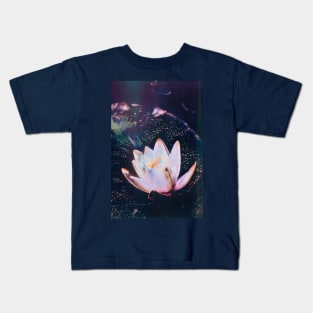 Pond Lily 37 Kids T-Shirt